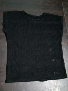 Black Lace Top