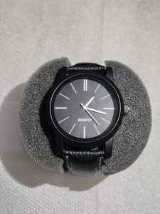 New Black Fancy Men Rist Watch