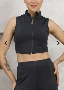 Blue Athletic Set - Top &amp; Leggings