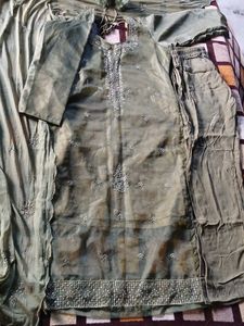 beautiful fancy kurta set