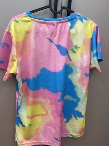 Tie-Dye "Babe" Graphic T-Shirt