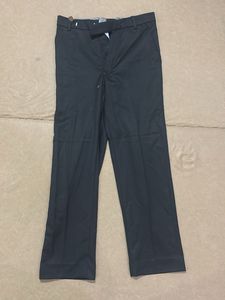 Men's Classic Black Trousers