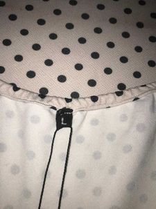 Polka Dot Mini Dress