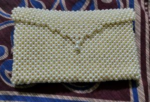 Pearls / Beads -Purse/ Clutch