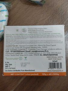 Mamaearth Vitamin C soaps