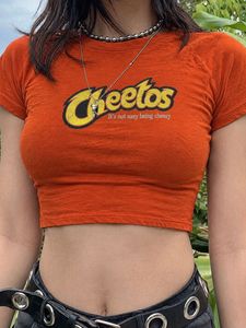 Cheetos  Graphic cropped tee
