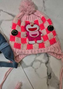 Kids' Character Winter Hats (Set of 3)