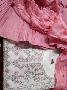 Elegant sharara Set