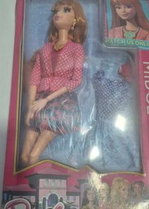 Midge Doll with Fashion Accessories