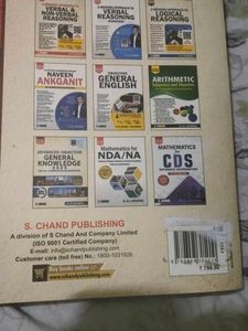 Quantitative Aptitude &amp; Reasoning Books