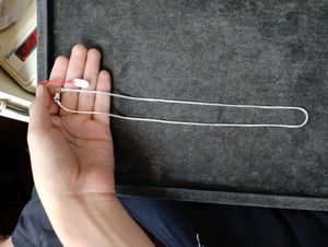 Shining Regular Chain Pure Silver (Wt: 13.600gm)