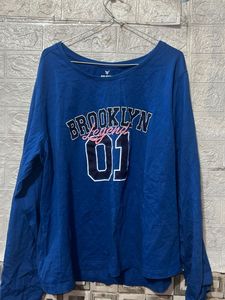 Blue Brooklyn Legend T-Shirt