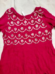 Anarkali Flared Kurti