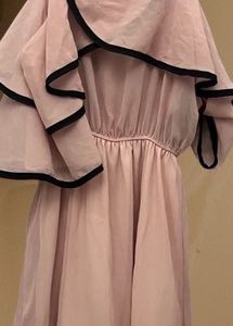 Ruffled Pink Dress