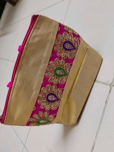 Embroidered Handbag