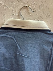 KENA Men's Color Block Button-Down Shirt