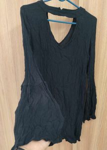 Mossimo Supply Co. flowy bell sleeves mini dress