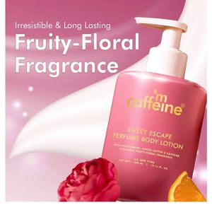 mCaffeine Body Lotion