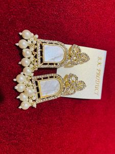 Branded Designer Earrings New With Tag 😍❤️