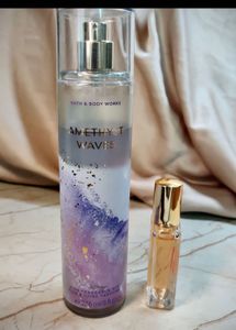 Bath & Body Works Amethyst Waves 10ml sample