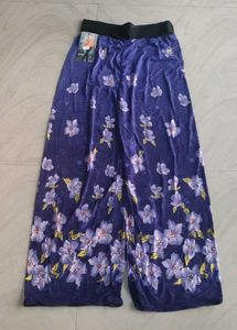 Floral Wide Leg Palazzos