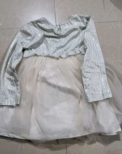 Adorable Striped Baby Girl Dress