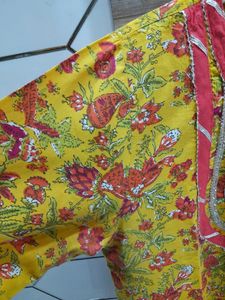 Yellow Ryntras Kurti (Unused)