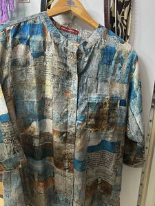 Meena Bazaar Printed Kurta