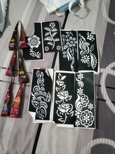 Mehndi Stencils & Cones