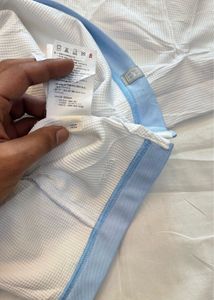 Nike White Polo Shirt