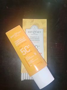 Dot & Key Vitamin C + E Sunscreen SPF 50