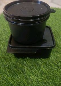 Tupperware Stackable Food Containers