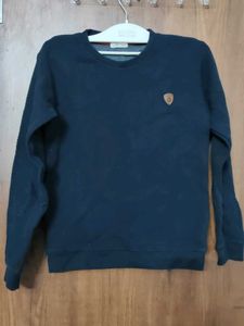 Boys  Navy Blue Sweatshirt