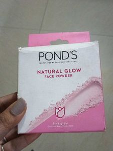 Pond's Natural Glow Face Powder