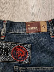 Ma4064 Seacops bootcut jeans waist 32 inches