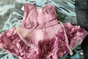 Lilac Rosebud Dream Dress