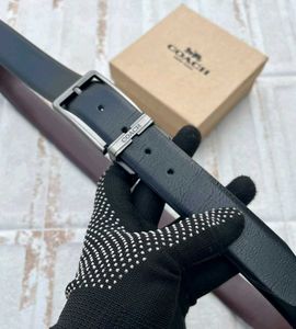 COACH*( COPY)*REVERSIBLE BELT**PRESSING BELT*