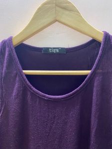 Purple Tank Top/ Tunics