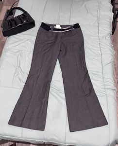 Grey Smart Pants