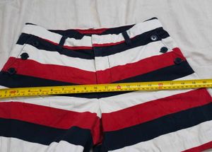 Tommy Hilfiger 5-Inch Stretch Striped Shorts