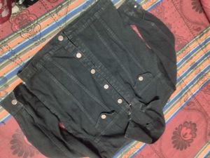 XL- Unisex Denim Jacket