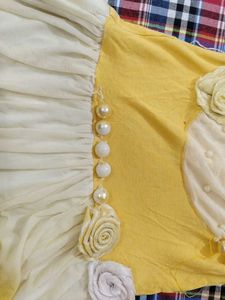 Beautiful Yellow Kurta Set
