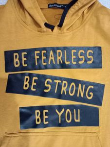 ❗FREE DELIVERY❗Be Fearless Hoodie For men