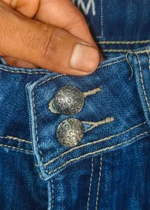 Classic Flare Leg Denim Jeans