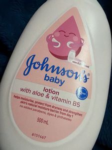 Johnson's Baby Lotion 500ml