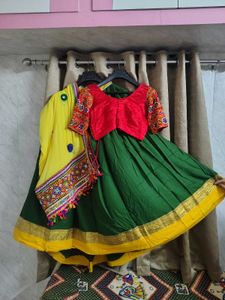 original kutchi work blouse choli set for Navratri