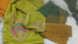 combo of 2 dress material