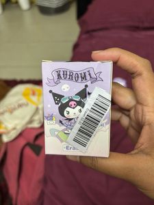 Cute Kuromi Eraser &amp; Sharpener Set