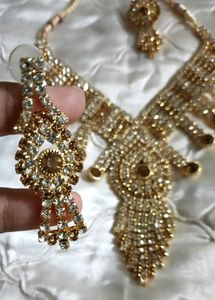 PREMIUM BRIDAL JEWELRY SET 🎀