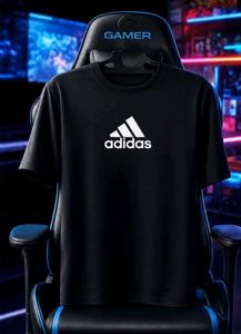 Adidas Black T-Shirts